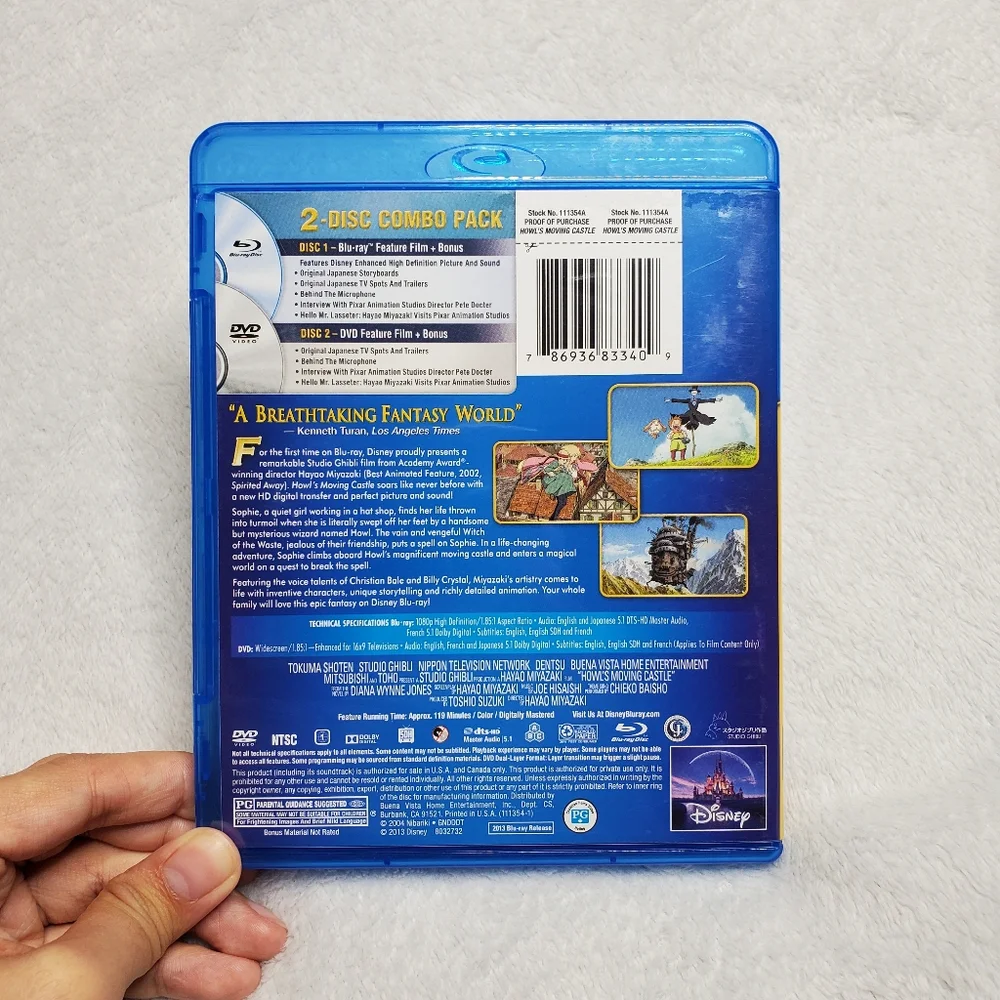 Bundle of Hayao Miyazaki Studio Gibli Films - Picture 3 of 14